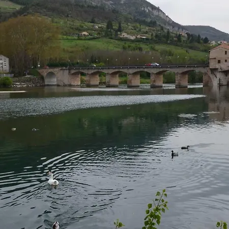 شقة Au Fil De L'eau Du Tarn